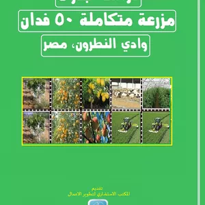 Imagem principal do produto دراسة جدوى استصلاح وتأسيس مزرعة 50 فدان في مصر