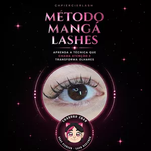 Imagem do curso Método Mangá Lashes 