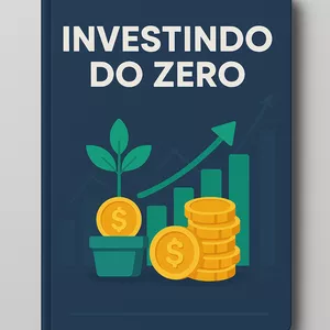 Imagem de capa para o Ebook INVESTINDO DO ZERO
