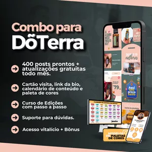 Imagem de capa para o Curso online Combo para DõTERRA