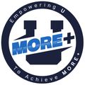 MORE+ U. logo