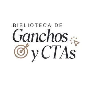 Imagen de portada para Curso online Biblioteca de Ganchos y CTAs