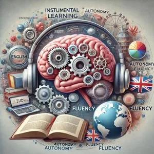 Imagem de capa para o Curso online Inglês Instrumental: Autonomia e Fluência