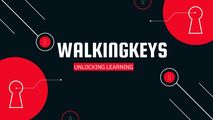 Walkingkeys - Unlock Learning logo