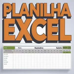 Imagem de capa para o Ebook Planilha Excel Boletim Escolar