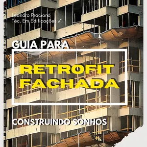 Imagem de capa para o Ebook Retrofit de Fachadas (renovação)