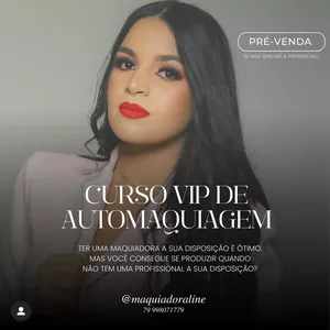 Imagem do curso AUTOMAQUIAGEM DO ZERO