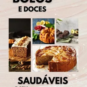 Imagem de capa para o Ebook Delícias Sem Açúcar