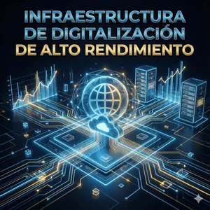 Imagen de portada para Ebook Pago N° 2 - Infraestructura de Digitalización de Alto Rendimiento 