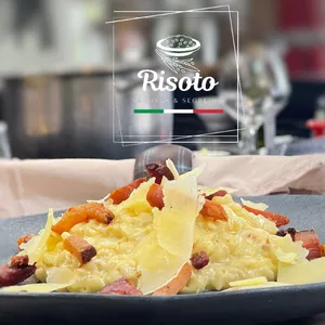 Imagem de capa para o Curso online Risoto Sabores &amp; Segredos