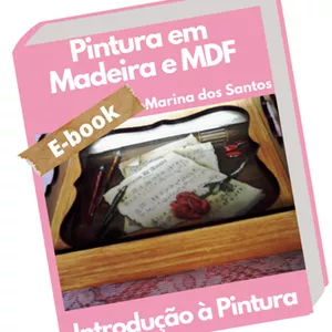 Introdução à Pintura em Madeira e MDF