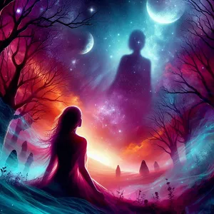 Imagem do curso Sombras do Além: Histórias Reais de Fantasmas e Fenômenos Paranormais