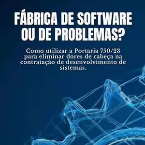 Imagem de capa para o Ebook Fábrica de Software ou de Problemas?