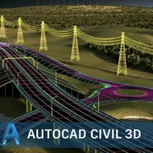 Imagem do curso PROJETOS DE RODOVIAS COM AUTODESK CIVIL 3D