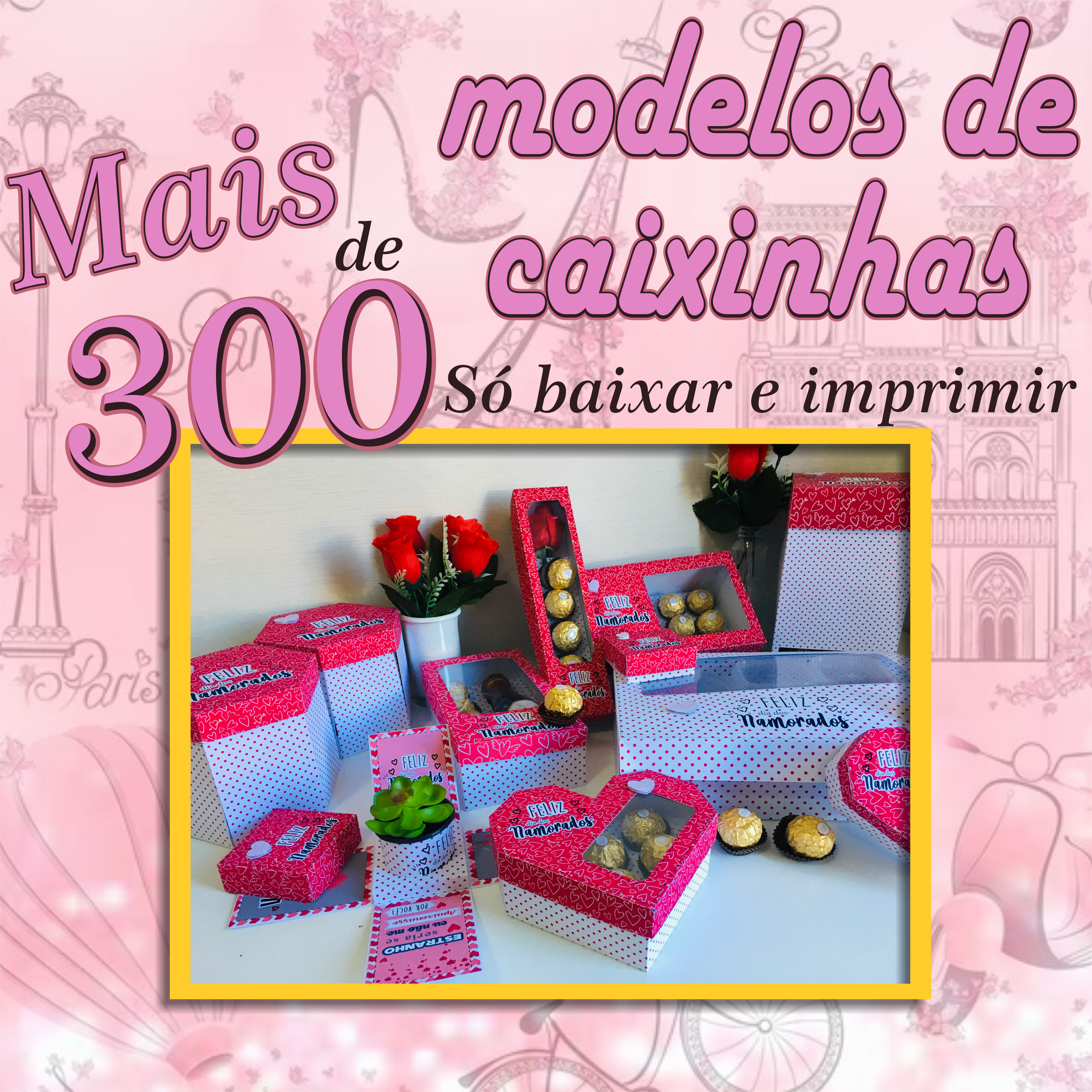 Imagem do curso ARQUIVOS DE CORTES SILHOUETTE (SÓ IMPRIMIR E MONTAR)