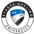 Stages Cycling University logo