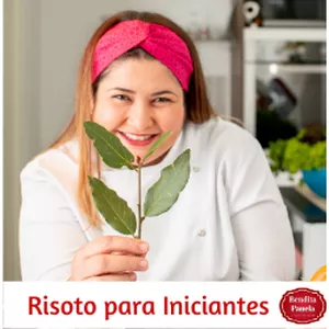 Imagem de Risotos para Iniciantes criado por Ateliê Bendita Panela na hotmart
