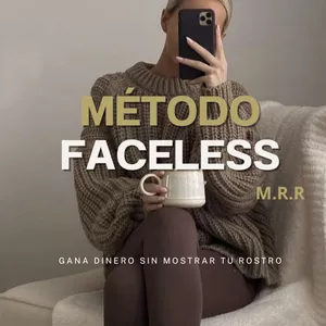Imagen de portada para Ebook EBOOK MÉTODO  FACELESS PACK