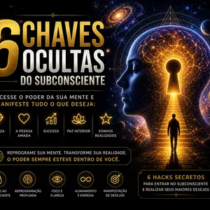 Imagem de 6 Chaves Ocultas do Subconsciente criado por José na hotmart