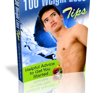 Imagem principal do produto 100 Weight Loss Tips