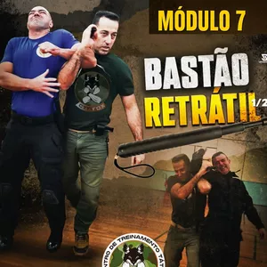 Imagem de capa para o Curso online Módulo 07 - Bastão Retrátil Operacional 