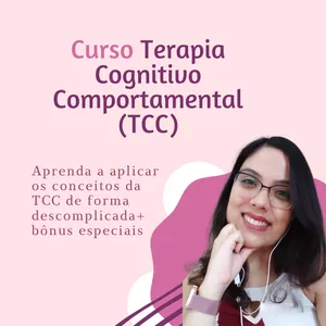 Imagem do curso Terapia Cognitivo Comportamental - TCC para profissionais