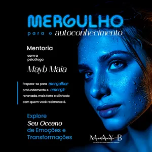 Imagem de capa para o Curso online Mergulho para o Autoconhecimento: Explore Seu Oceano de Emoções e Transformações