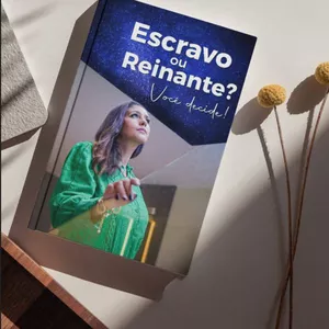 Imagem de capa para o Ebook ESCRAVO OU REINANTE? VOCÊ DECIDE!