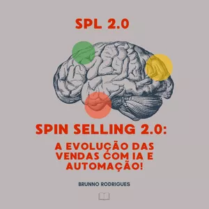 Imagem de capa para o Ebook SPL 2.0 - Método Spin Selling 2.0