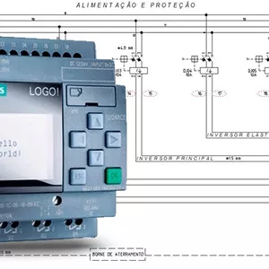 Imagem de capa para o Curso online Programação Siemens Logo e projetos elétricos 2021