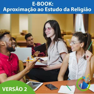 Imagem de capa para o Ebook Aproximação ao Estudo da Religião
