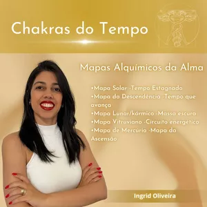 Imagem de capa para o Evento presencial Mapa Chakras do Tempo