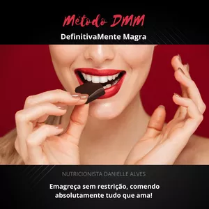 Imagem de capa para o Curso online Método DMM - DefinitivaMente Magra (Premium)