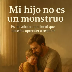 Imagen de portada para Curso online MI HIJO NO ES UN MONSTRUO. Es un volcán emocional que necesita aprender a respirar. 