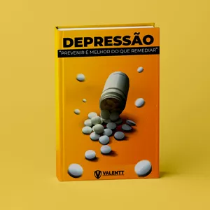 Imagem de capa para o Ebook Depressão - Prevenir é melhor que remediar.