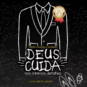 Imagem de capa para o Ebook EBOOK - DEUS CUIDA NOS MÍNIMOS DETALHES