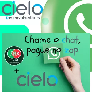 Imagem principal do produto Curso pagamentos no whatsapp e CIELO