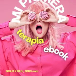 Imagen de portada para Ebook MI PRIMERA TERAPIA