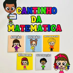Imagem de capa para o Ebook CANTINHO DA MATEMÁTICA