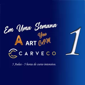 Imagem de capa para o Curso online Curso Artcam em Uma Semana