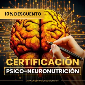 Imagen de portada para Curso online Psiconeuronutrición Septiembre 2024 b