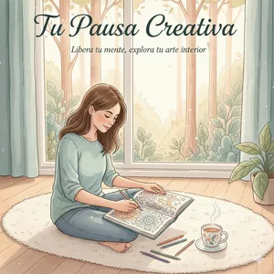 Imagen de portada para Ebook Tu pausa creativa