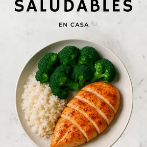 Imagen de portada para Ebook Recetas de Comidas Saludables