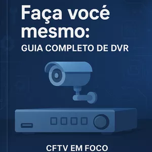 Imagem de capa para o Ebook E-book - Faça você mesmo Guia completo DVR