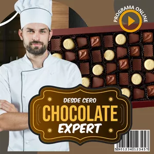 Imagen de portada para Curso online Chocolate Expert desde cero