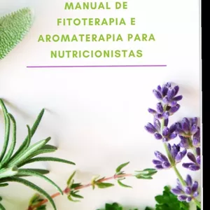 Imagem de Manual de Fitoterápicos e óleos essenciais para Nutricionista  criado por Fabiana Souza dos Santos  na hotmart