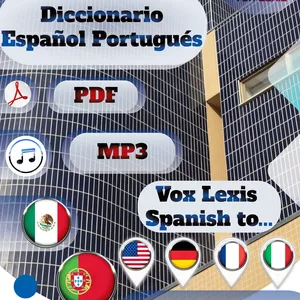 Imagen de portada para Ebook DICCIONARIO ESPAÑOL PORTUGUÉS PDF MP3 VOX LEXIS