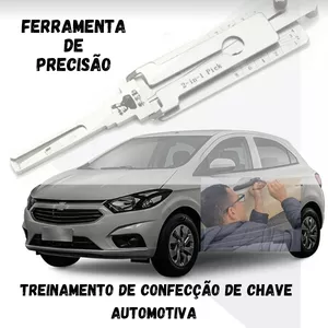 Imagem do curso treinamento de confecção de chave automotiva