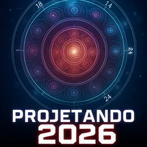 Imagem de capa para o Ebook Lei da Atração 2026: O Guia Completo para Manifestar Prosperidade, Sucesso e Transformar Sua Vida