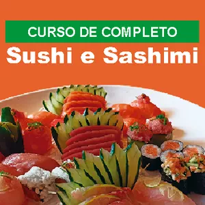 Imagem de capa para o Evento presencial Curso de Sushi e Sashimi - Completo - Presencial